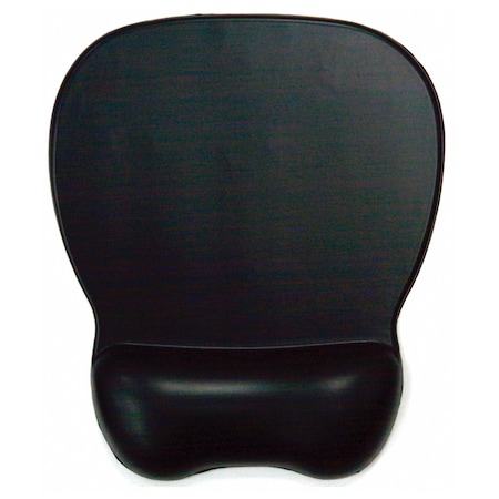 Aidata Soft Skin Gel Mouse Pad W/Wrist Rest GL100M